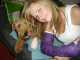 Kelly broke her wrist, Bernie hurt his paw
